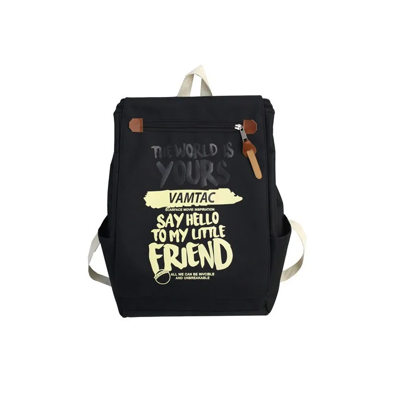 Printed Backpack Men and Women Backpack High School Young STUDENT'S Campus Canvas School Bag College Style School Bag
Printed Backpack Men and Women Backpack High School Young STUDENT'S Campus Canvas School Bag College Style School Bag