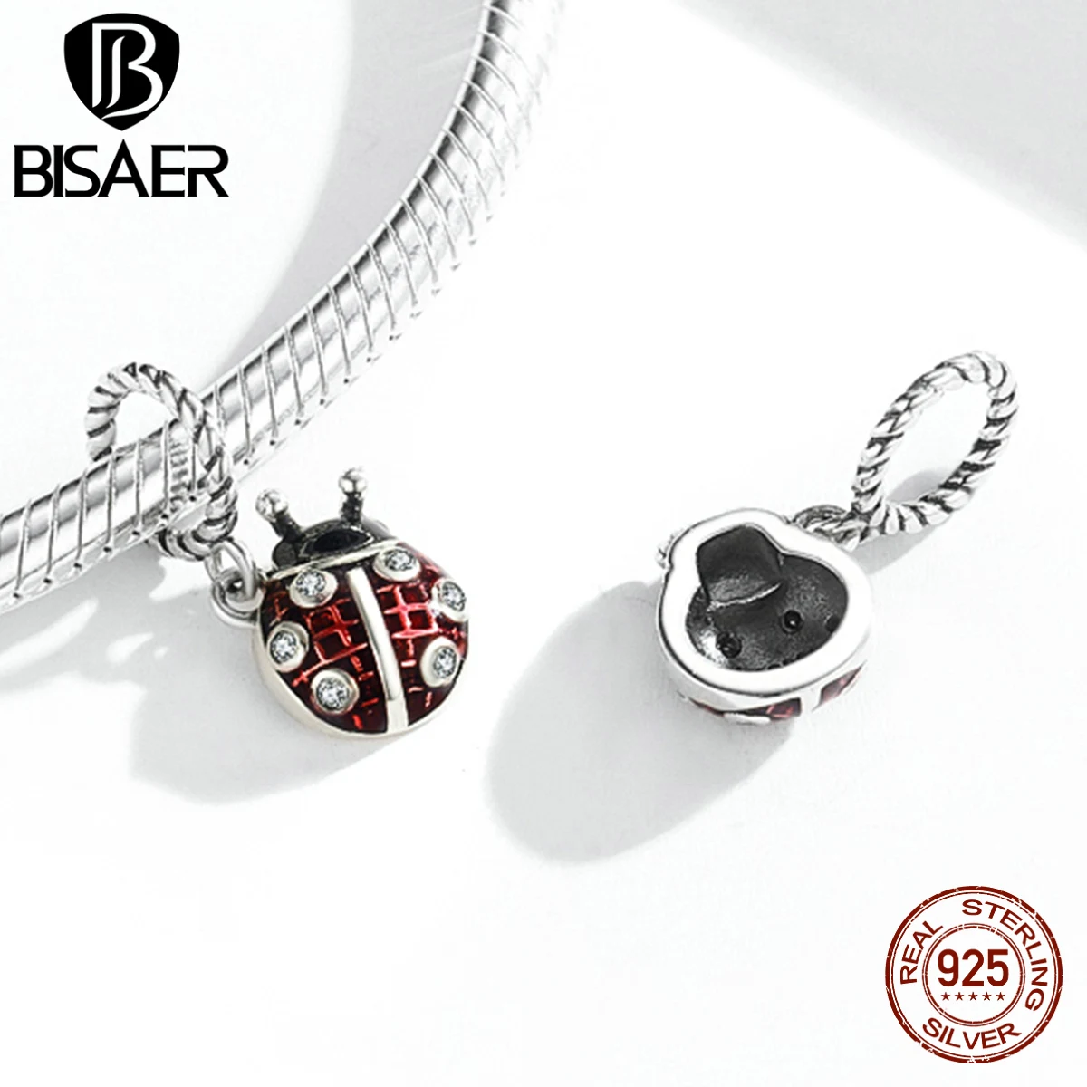 BISAER 925 Sterling Silver Colorful CZ Egypt Eyes Ladybug Charms Bead For Original Bracelet Bangle Women Fine Jewelry ECC1857
BISAER 925 Sterling Silver Colorful CZ Egypt Eyes Ladybug Charms Bead For Original Bracelet Bangle Women Fine Jewelry ECC1857
