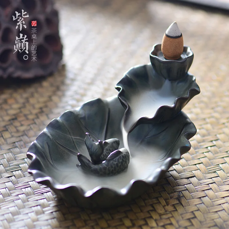 Backflow Incense Burner Room Modern Smoke Bowl Waterfall Ceramic Home Ornaments Buddhist Incense Encensoir Home Decor BY50XX
Backflow Incense Burner Room Modern Smoke Bowl Waterfall Ceramic Home Ornaments Buddhist Incense Encensoir Home Decor BY50XX