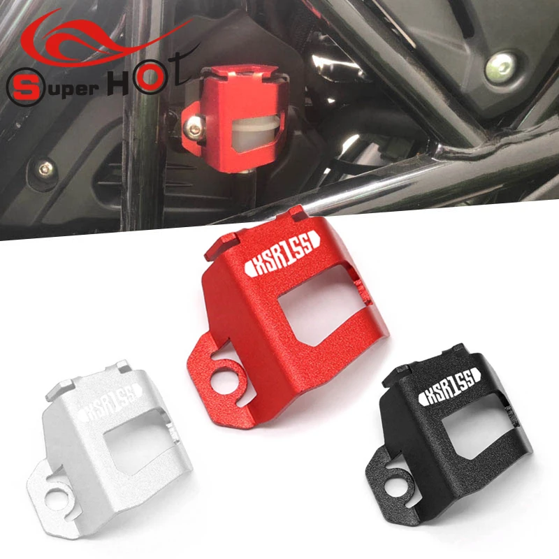 Motorcycle Accessories Rear Brake Fluid Reservoir Guard Cover Protector for YAMAHA XSR155 XSR 155 2019 2020
Motorcycle Accessories Rear Brake Fluid Reservoir Guard Cover Protector for YAMAHA XSR155 XSR 155 2019 2020