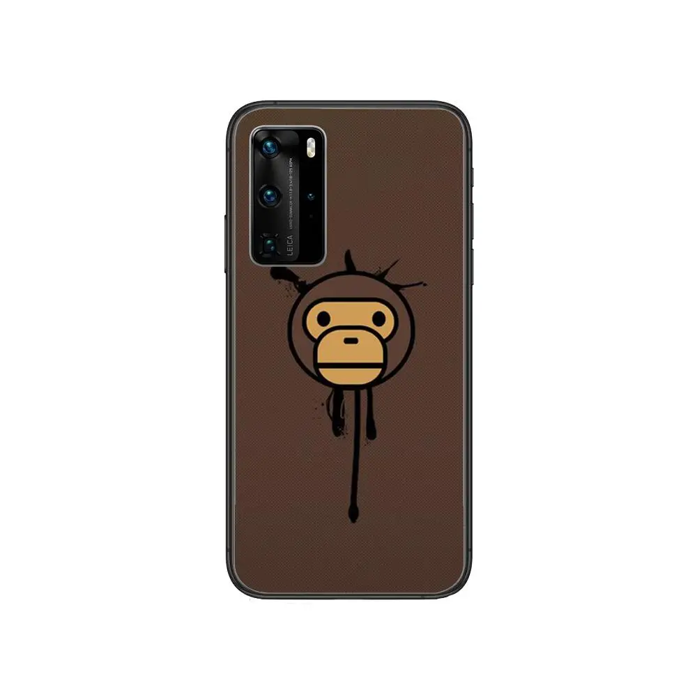 Cute monkey cartoon BABY MILO Clear Phone Case For Huawei Honor 20 10 9 8A 7 5T X Pro Lite 5G Black Etui Coque Hoesjes Comic F
Cute monkey cartoon BABY MILO Clear Phone Case For Huawei Honor 20 10 9 8A 7 5T X Pro Lite 5G Black Etui Coque Hoesjes Comic F