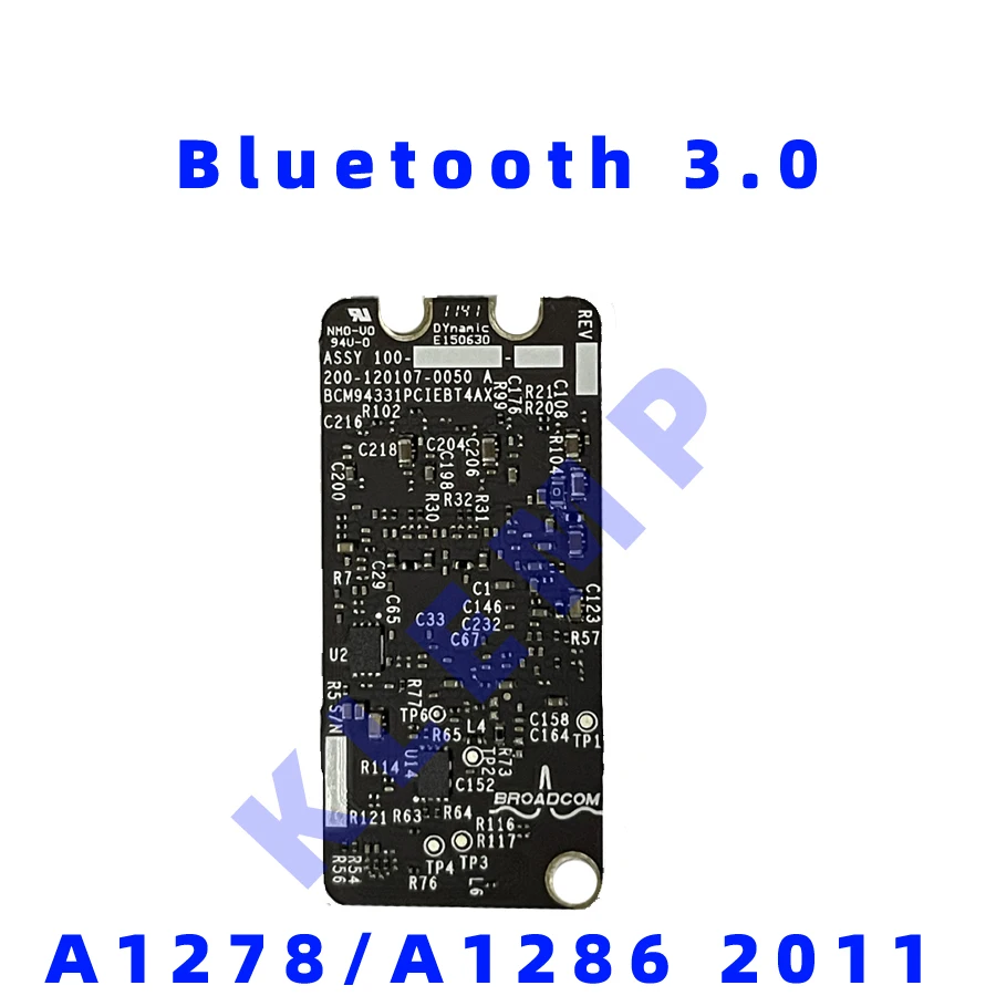 

Original WIFI Bluetooth 3.0 Airport Card BCM94331PCIEBT4AX For Macbook Pro 13" 15" 17" A1278 A1286 A1297 2011 2012 Year