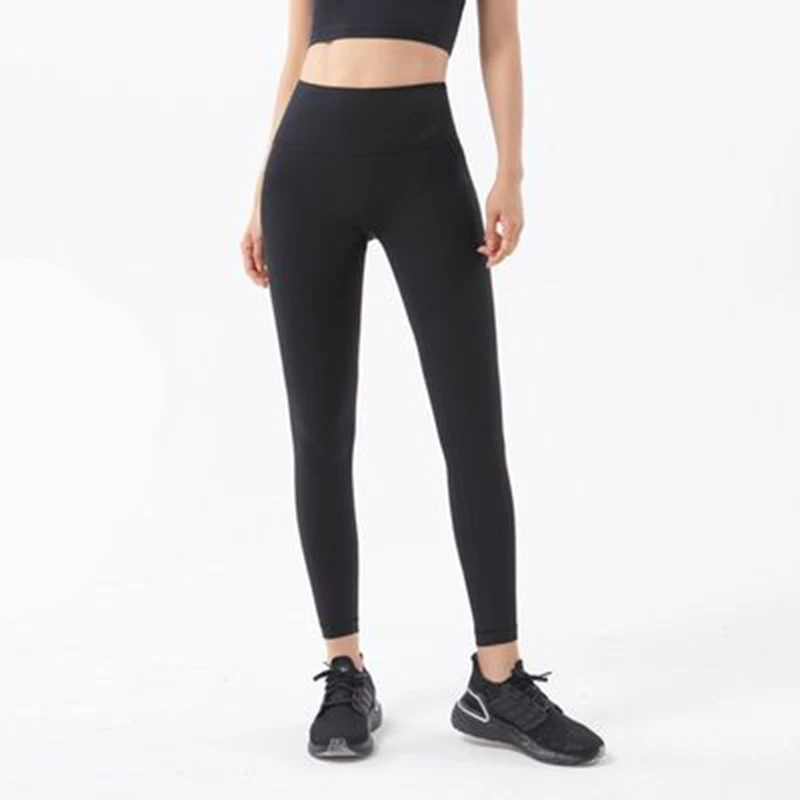 Jogging Pants Women High-waisted Seamless Leggings Y2k Casual Skinny Elasticity Fitness Tummy Control Pants Gym Workout Leggings
Jogging Pants Women High-waisted Seamless Leggings Y2k Casual Skinny Elasticity Fitness Tummy Control Pants Gym Workout Leggings