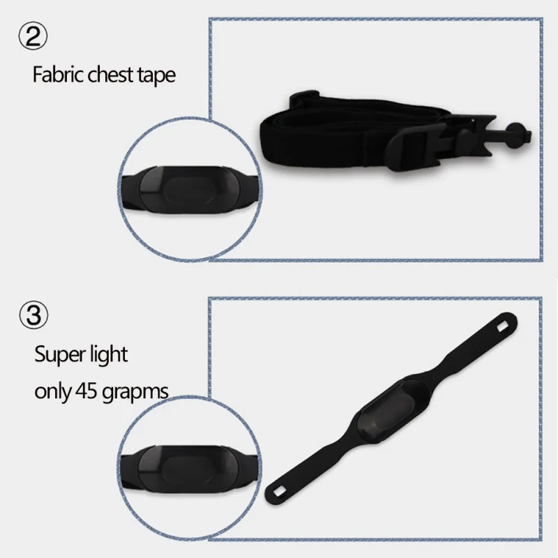 Heart Rate Belt Bluetooth Ant+ Heart Rate Monitor Cycling BLE 4.0 ANT Pulse Meter Polar Heart Rate Sensor Chest Strap Belt
Heart Rate Belt Bluetooth Ant+ Heart Rate Monitor Cycling BLE 4.0 ANT Pulse Meter Polar Heart Rate Sensor Chest Strap Belt