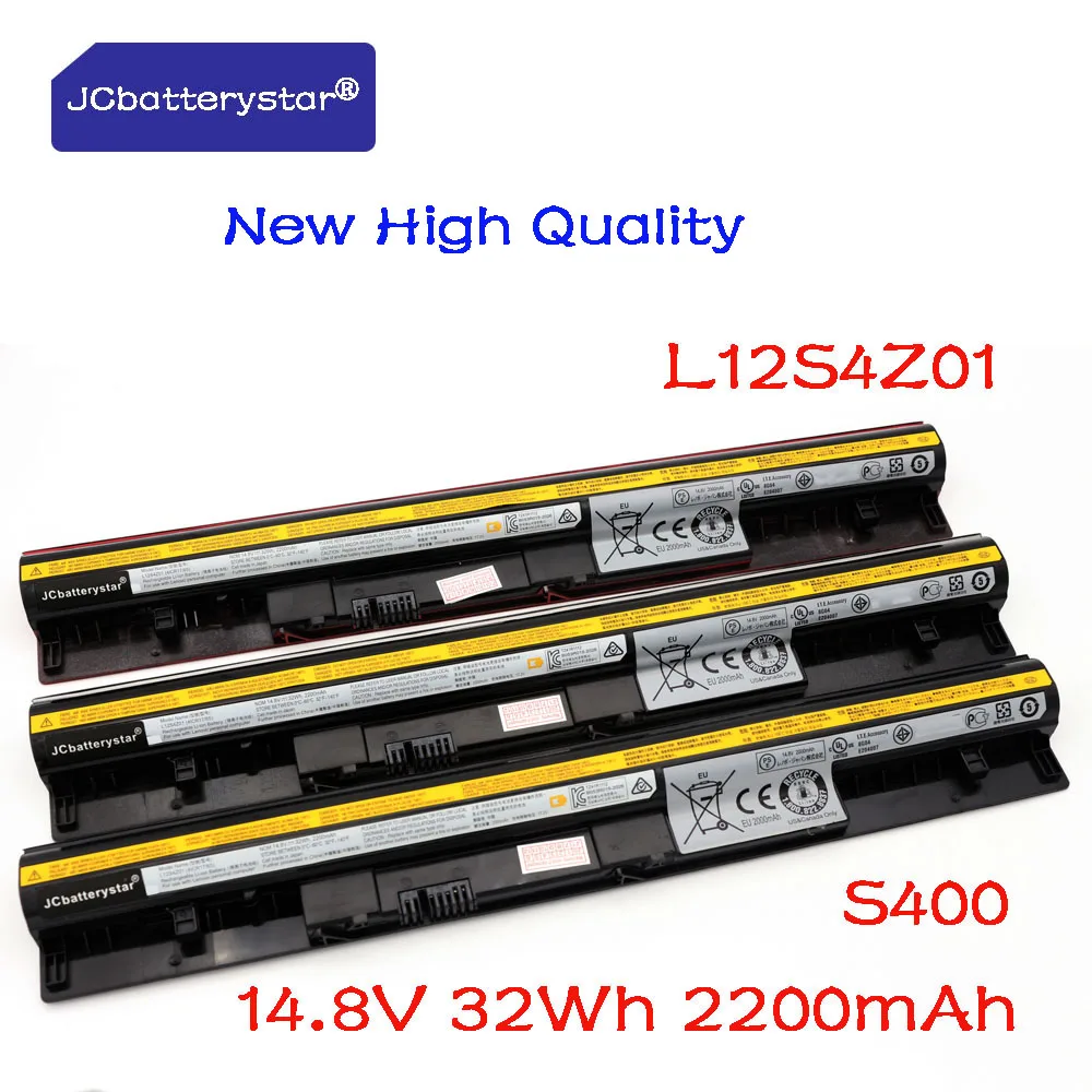 JCbatterystar New Original L12S4Z01 Laptop battery for LENOVO IdeaPad S300 S310 S400 S400U S405 S410 S415 M30-70 M40-70 L12S4L01
JCbatterystar New Original L12S4Z01 Laptop battery for LENOVO IdeaPad S300 S310 S400 S400U S405 S410 S415 M30-70 M40-70 L12S4L01