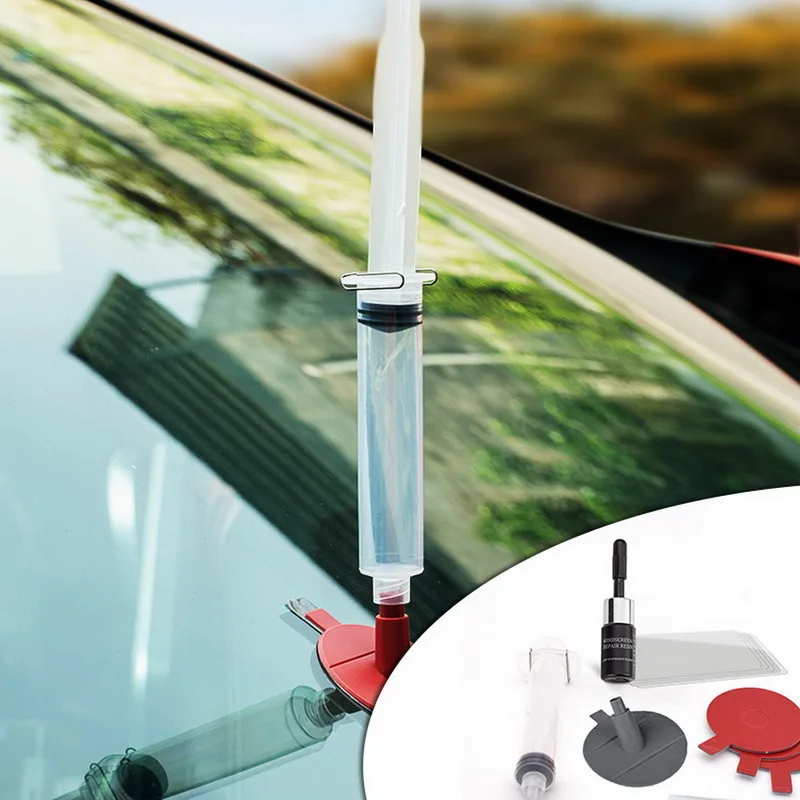New Auto Glass Scratch Crack Restore Tool Car Windshield Repair Resin Kit DIY Car Window Repair Tools Window glass Curing Glue
New Auto Glass Scratch Crack Restore Tool Car Windshield Repair Resin Kit DIY Car Window Repair Tools Window glass Curing Glue