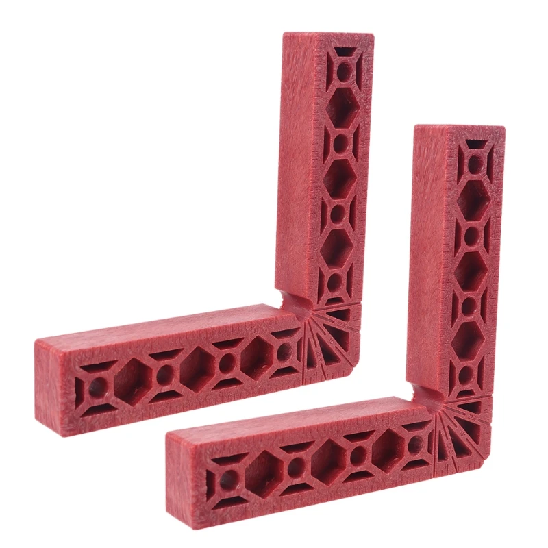 90 Degree L-Shaped Auxiliary Splicing Board Positioning Fixture Woodworking Tool Fixing Clip Plastic Ruler
90 Degree L-Shaped Auxiliary Splicing Board Positioning Fixture Woodworking Tool Fixing Clip Plastic Ruler