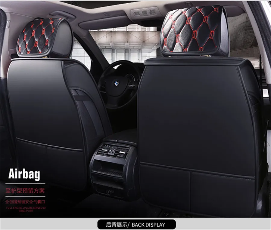 Luxury PU Leather Car Seat Covers Universal 5 Seat Covers for Mercedes Benz W203 W210 W211
Luxury PU Leather Car Seat Covers Universal 5 Seat Covers for Mercedes Benz W203 W210 W211