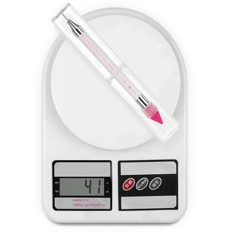 5 Colors Double Head Acrylic Silicone Head Nail Art Dotting Pen Crystal Rhinestone Picker Tools Wax Pencil Nails Manicure C122
5 Colors Double Head Acrylic Silicone Head Nail Art Dotting Pen Crystal Rhinestone Picker Tools Wax Pencil Nails Manicure C122