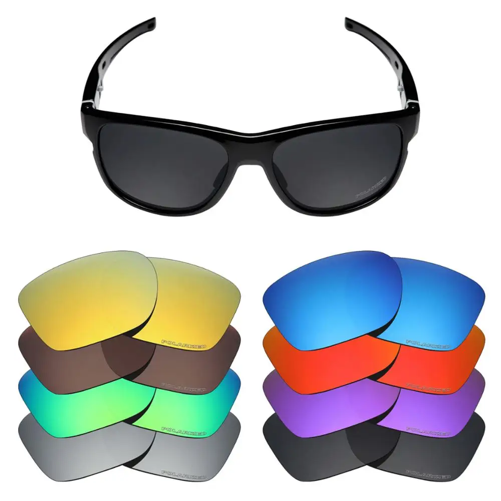 

SNARK Anti-Seawater Polarized Replacement Lenses for Oakley Crossrange XL OO9360 Sunglasses Lenses(Lens Only) - Multiple Choices