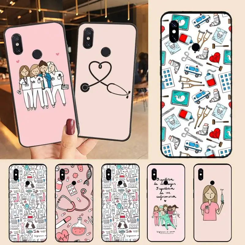 Medicine Nurse Doctor Dentist cartoon Phone Case For Xiaomi Redmi note 7 8 9 t max3 s 10 pro lite Luxury brand shell funda coque
Medicine Nurse Doctor Dentist cartoon Phone Case For Xiaomi Redmi note 7 8 9 t max3 s 10 pro lite Luxury brand shell funda coque