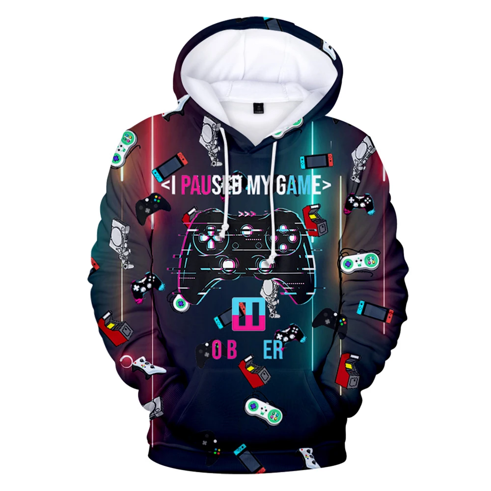 Luxury I Paused My Game To Be 3D print Hoodies Sweatshirts Boys/Girls Popular Sweatshirt Adult Child Streetwear Pullovers Tops
Luxury I Paused My Game To Be 3D print Hoodies Sweatshirts Boys/Girls Popular Sweatshirt Adult Child Streetwear Pullovers Tops