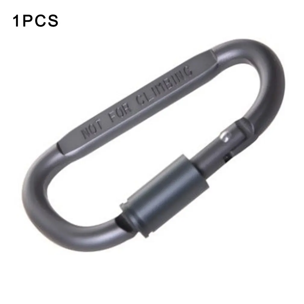 Carabiner Travel Kit Camping Equipment Alloy Aluminum Survival Gear Camp Mountaineering Hook Outdoor Carabiner
Carabiner Travel Kit Camping Equipment Alloy Aluminum Survival Gear Camp Mountaineering Hook Outdoor Carabiner