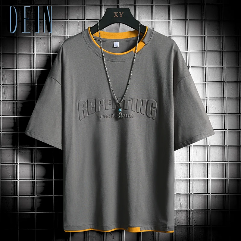 OEIN Brand Hip Hop Men T-Shirts 2021 Summer Men's T Shirt New Casual Solid Tshirts Streetwear Clothing Fashion Tee Shirts Tops
OEIN Brand Hip Hop Men T-Shirts 2021 Summer Men's T Shirt New Casual Solid Tshirts Streetwear Clothing Fashion Tee Shirts Tops
