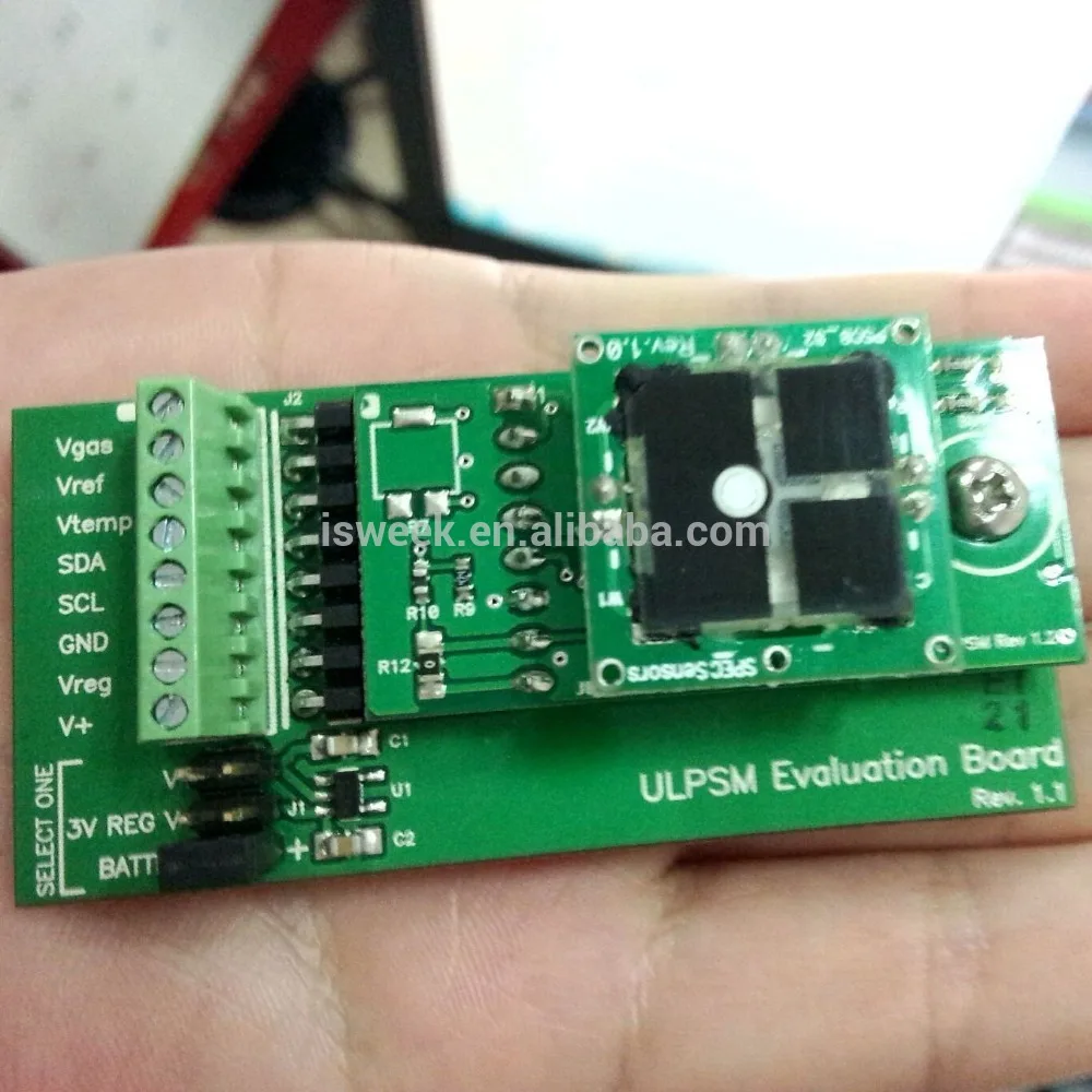 Ultra-Low Power Sensor Module with Printed Sensor SPEC Sensor Development Kit
Ultra-Low Power Sensor Module with Printed Sensor SPEC Sensor Development Kit