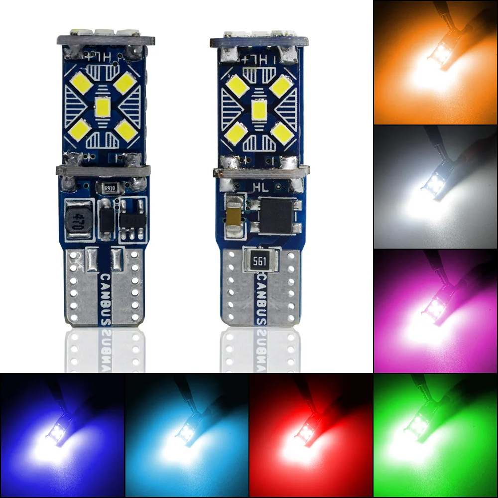 Bright 2PCS T10 W5W 194 198 158 Super Bright Car LED Car Parking Lights WY5W 168 501 2825 Auto Wedge Turn Side Bulbs Car light
Bright 2PCS T10 W5W 194 198 158 Super Bright Car LED Car Parking Lights WY5W 168 501 2825 Auto Wedge Turn Side Bulbs Car light