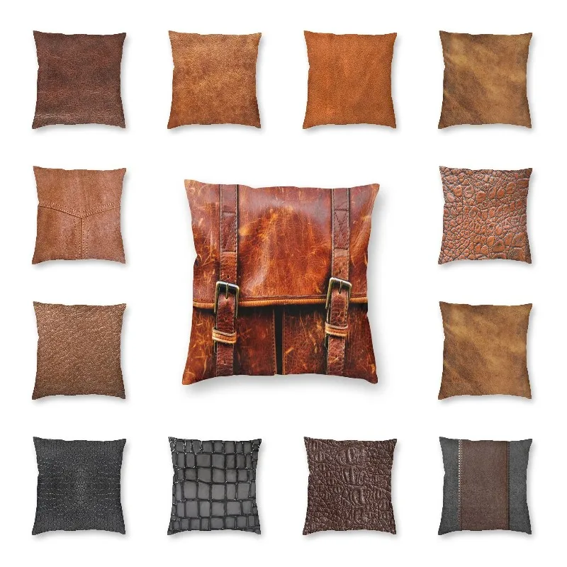 Abstract Leather Textures Cushion Cover 3D Printing Medieval Pattern Throw Pillow Case for Sofa Fashion Pillowcase Home Decor
Abstract Leather Textures Cushion Cover 3D Printing Medieval Pattern Throw Pillow Case for Sofa Fashion Pillowcase Home Decor