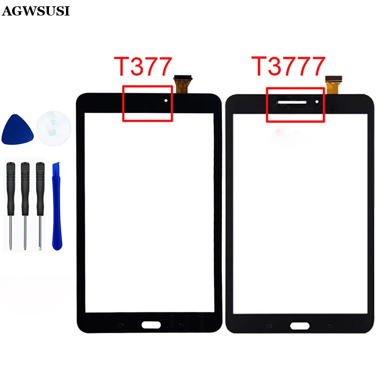 100% тест для Samsung Galaxy Tab E 8,0 T3777 T377 Передняя панель сенсорного экрана с дигитайзером стекло Ремонт Замена
100% тест для Samsung Galaxy Tab E 8,0 T3777 T377 Передняя панель сенсорного экрана с дигитайзером стекло Ремонт Замена