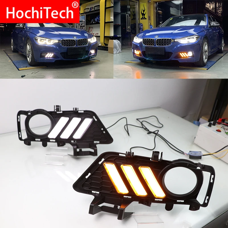 Дневные ходовые светильник ни, водонепроницаемые, для BMW 3 серии F30 F35 2013-2019, с желтым поворотным сигналом, 12 В
Дневные ходовые светильник ни, водонепроницаемые, для BMW 3 серии F30 F35 2013-2019, с желтым поворотным сигналом, 12 В