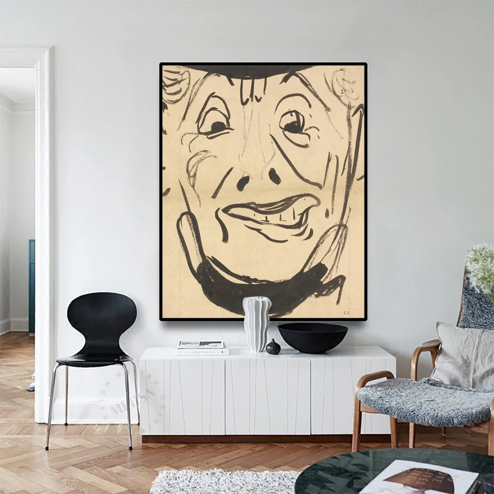 Cassisy Canvas Art Oil Painting《Clown sketch》Edouard Vuillard Art Poster Picture Wall Decor Modern Home Living room Decoration
Cassisy Canvas Art Oil Painting《Clown sketch》Edouard Vuillard Art Poster Picture Wall Decor Modern Home Living room Decoration