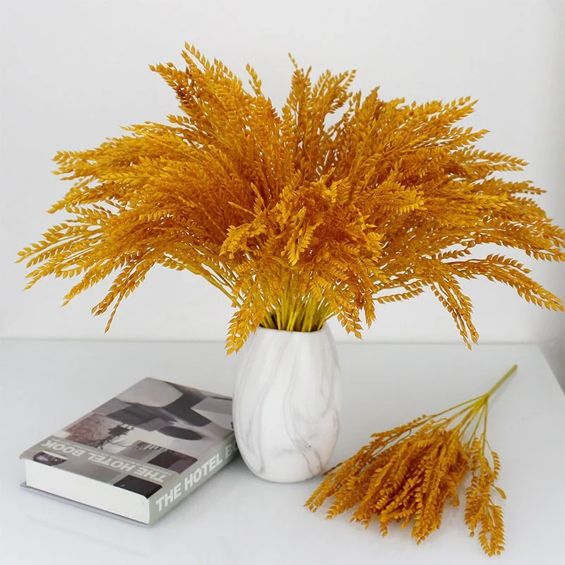 10Fork Rice Artificial Yellow Green Rice Layout Photography Hand-held Simulation Prop Home Garden Hanging Basket Exquisite Decor
10Fork Rice Artificial Yellow Green Rice Layout Photography Hand-held Simulation Prop Home Garden Hanging Basket Exquisite Decor