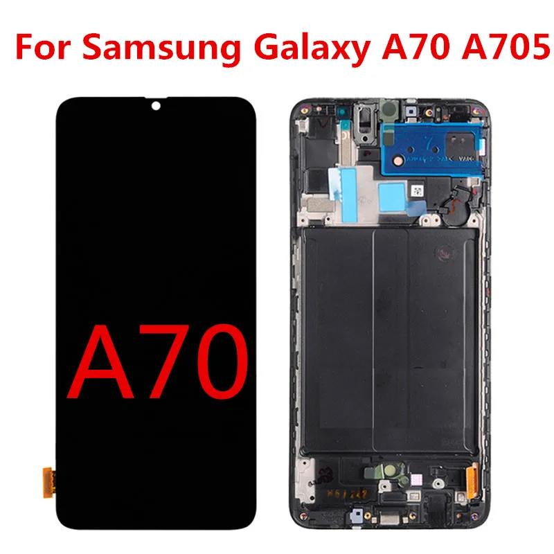 Display For Samsung Galaxy A70 LCD A705 A705F SM-A705MN Display Touch Screen Digitizer Assembly
Display For Samsung Galaxy A70 LCD A705 A705F SM-A705MN Display Touch Screen Digitizer Assembly