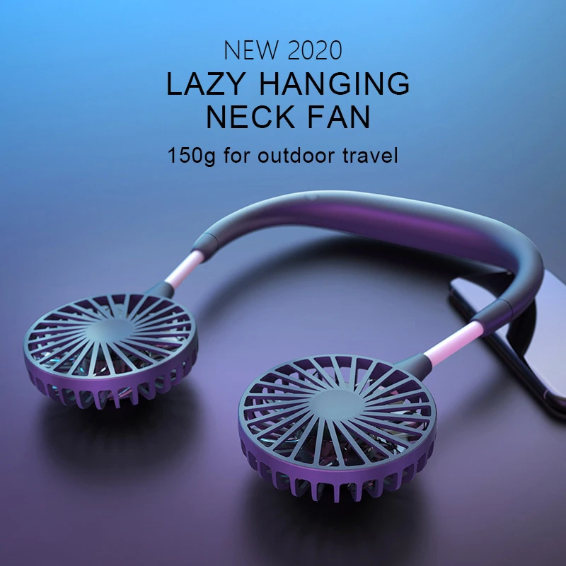 Fashion Fan Halter Portable Lazy Sports Fan Mini Hanging Neck Fan USB Rechargeable Halter Sports Fan Air Cooler Outdoor
Fashion Fan Halter Portable Lazy Sports Fan Mini Hanging Neck Fan USB Rechargeable Halter Sports Fan Air Cooler Outdoor