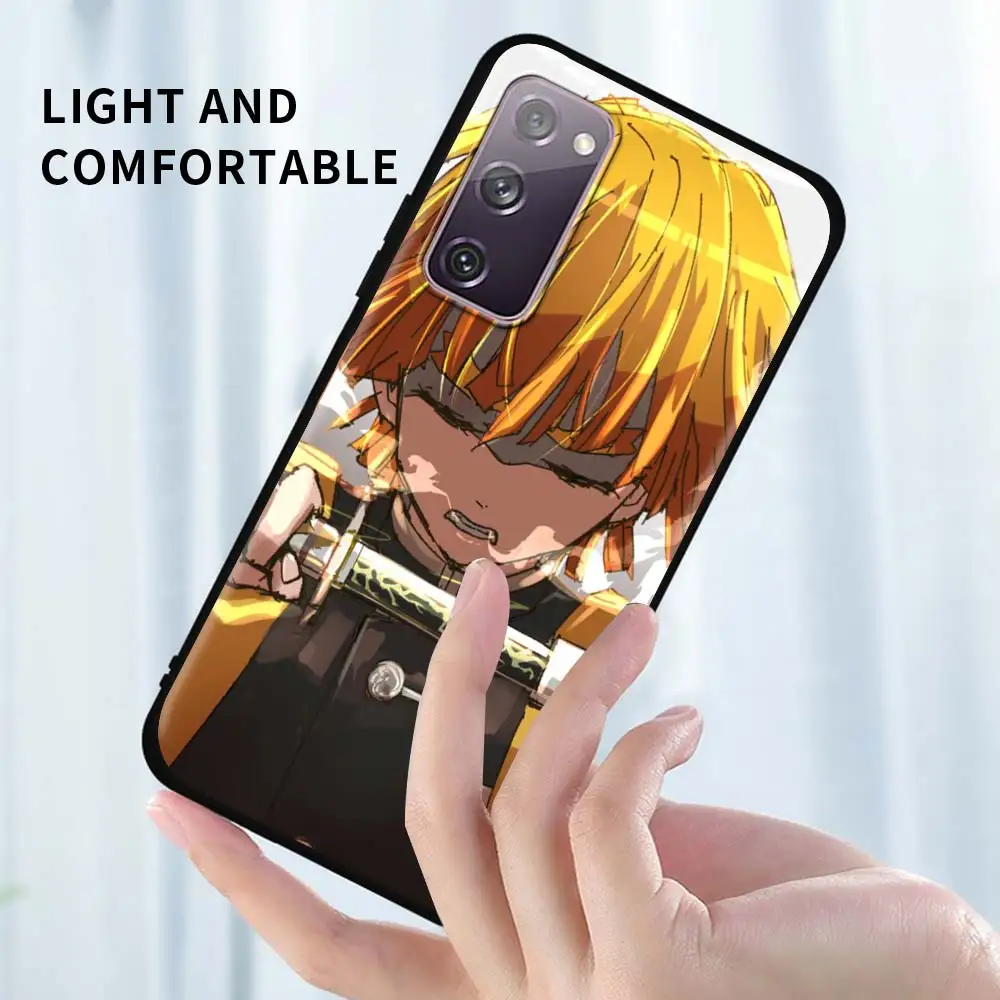 Demon Slayer Kamado Tanjirou Nezuko Case For Samsung Galaxy S20 FE S21 S10 S9 S8 Plus Note 20 Ultra 8 9 10 Lite Phone Fundas
Demon Slayer Kamado Tanjirou Nezuko Case For Samsung Galaxy S20 FE S21 S10 S9 S8 Plus Note 20 Ultra 8 9 10 Lite Phone Fundas