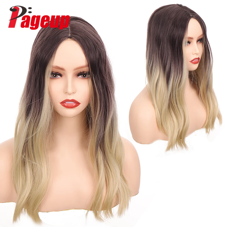 PAGEUP Mid-section long curly wig black women's wig high temperature fiber cosplay daily synthetic wave long wig
PAGEUP Mid-section long curly wig black women's wig high temperature fiber cosplay daily synthetic wave long wig