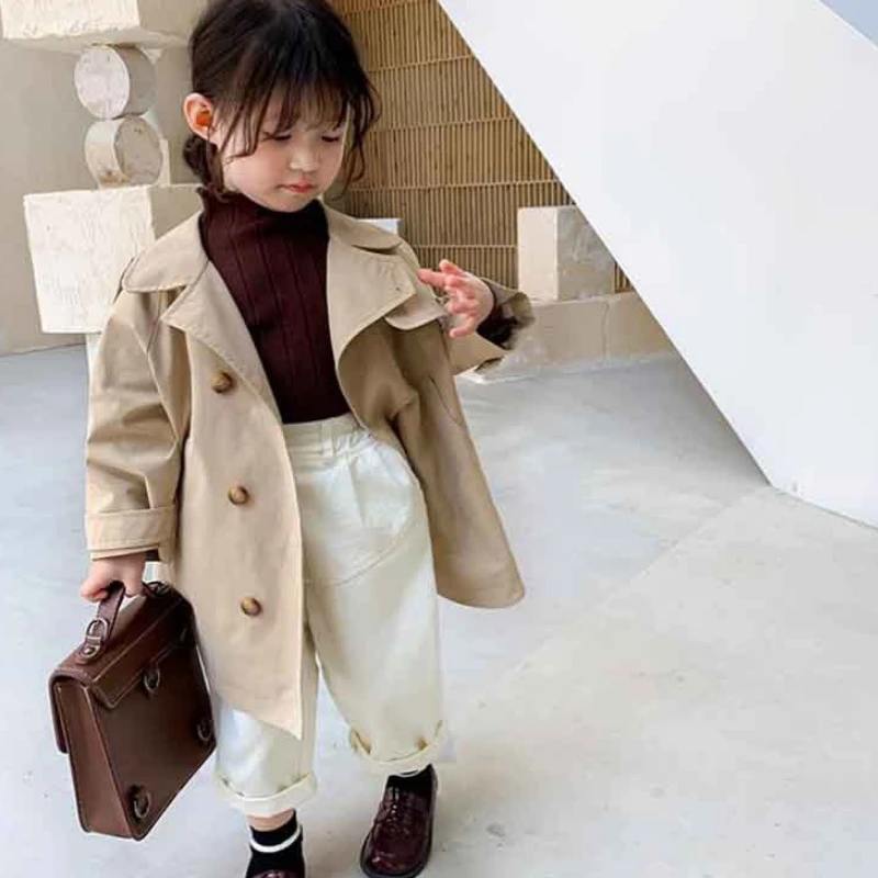 New Fashion Baby Girls Boys Trench Long Kids Windbreak Jacket Autumn Spring Child Dust Coat Baby Outwear Clothes 1-7Y
New Fashion Baby Girls Boys Trench Long Kids Windbreak Jacket Autumn Spring Child Dust Coat Baby Outwear Clothes 1-7Y