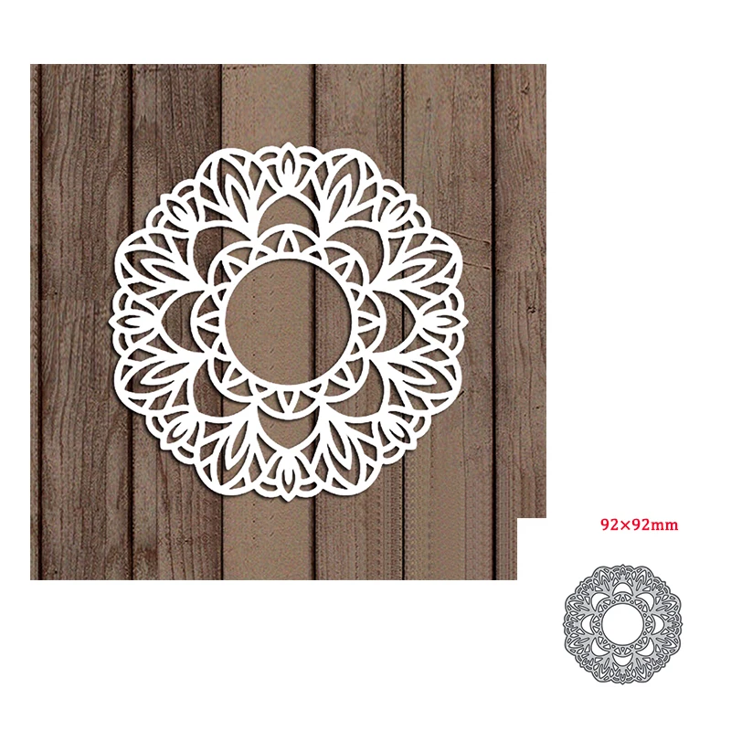 Ремесленные штампы Цветочный декор металлические режущие штампы Скрапбукинг тиснение бумажные карты Рамка шаблон перфоратор трафареты Diy ...
Ремесленные штампы Цветочный декор металлические режущие штампы Скрапбукинг тиснение бумажные карты Рамка шаблон перфоратор трафареты Diy ...