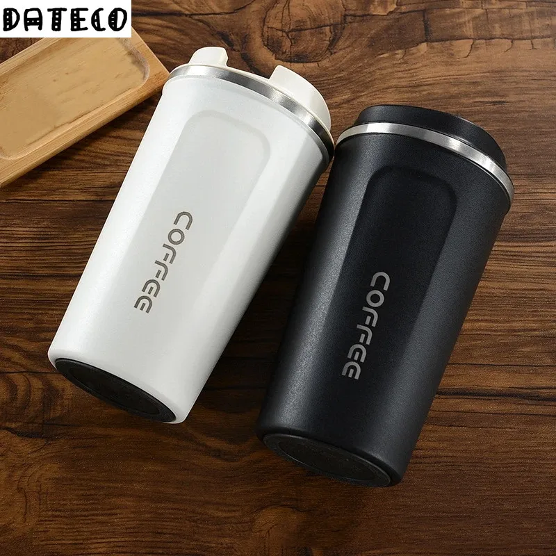 380ml/510ml Stainless Steel Coffee Thermos Mug Portable Car Vacuum Flasks Travel Thermal Water Bottle Tumbler Insulated Bottle
380ml/510ml Stainless Steel Coffee Thermos Mug Portable Car Vacuum Flasks Travel Thermal Water Bottle Tumbler Insulated Bottle