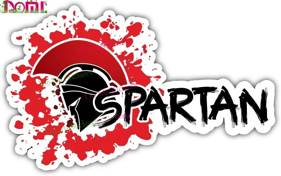 Spartan Slogan Bumper Sticker Vinyl Art Decal for Car Truck Van Window Bike Laptop High Quality Waterproof PVC
Spartan Slogan Bumper Sticker Vinyl Art Decal for Car Truck Van Window Bike Laptop High Quality Waterproof PVC
