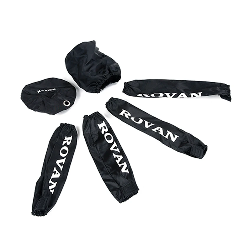 2 Set RC Car Part: 1 Pcs Front Bumper Plate & 1 Set Dust Jacket Set Pull Starter Cover Air Filter Cover Shock Covers 
2 Set RC Car Part: 1 Pcs Front Bumper Plate & 1 Set Dust Jacket Set Pull Starter Cover Air Filter Cover Shock Covers