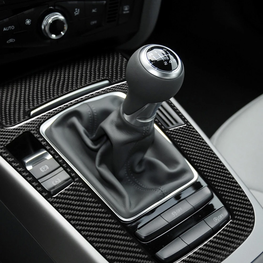 New Car Interior Decals Carbon Fiber Center Console Gearbox Shift Panel Cover Decoration Stickers For 2008-2017 A4L A5 Q5
New Car Interior Decals Carbon Fiber Center Console Gearbox Shift Panel Cover Decoration Stickers For 2008-2017 A4L A5 Q5