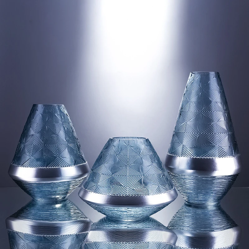 Glass Nordic Vase Kit Jardin Minimalist Hydroponics Plant Pot Grand Modern Bathroom Blue Thicken Jarrones House Decoration HP50
Glass Nordic Vase Kit Jardin Minimalist Hydroponics Plant Pot Grand Modern Bathroom Blue Thicken Jarrones House Decoration HP50