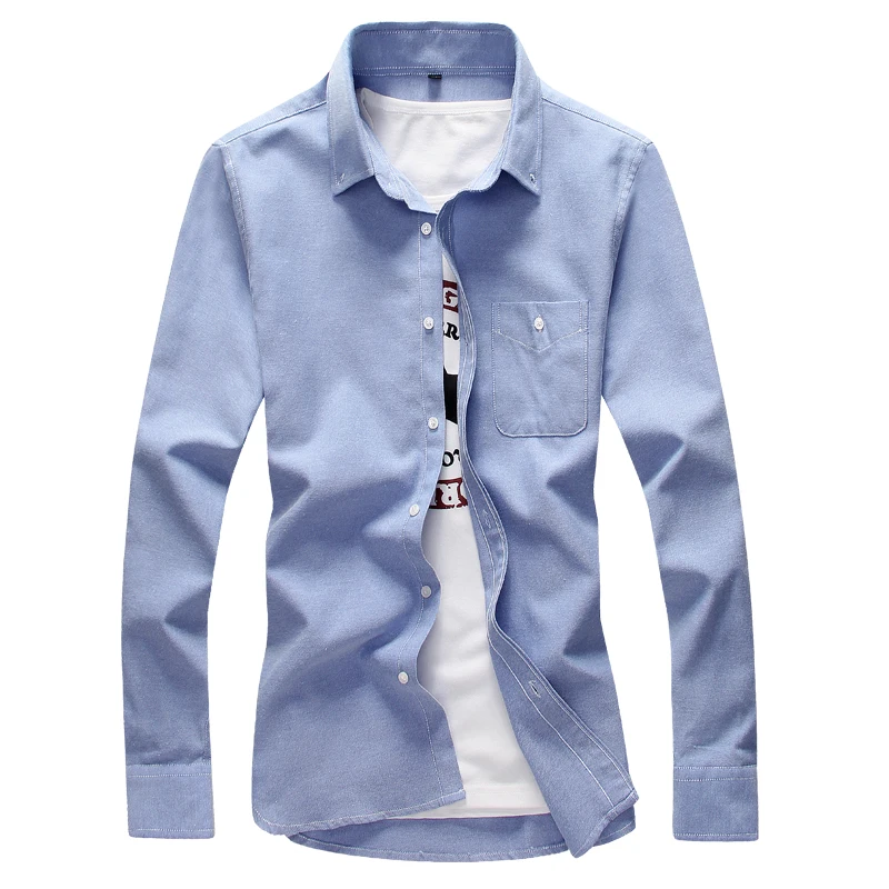 Dazn Shirts For Men Men's Shirt Spring Casual Lapel Button Shirt Oxford Spinning Long Sleeve Shirt Top Fit In 7 Colors M-5XL
Dazn Shirts For Men Men's Shirt Spring Casual Lapel Button Shirt Oxford Spinning Long Sleeve Shirt Top Fit In 7 Colors M-5XL