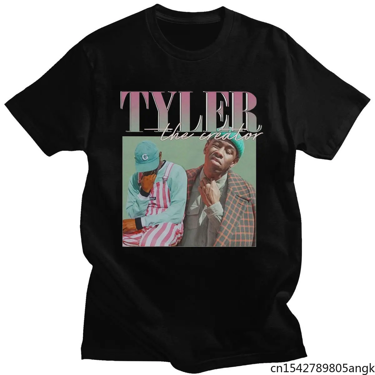 Hot Sale Tops Tyler The Creator Printed Fashion Style O-neck Oversize T Shirt Comfortable 2021 New Unsiex Couple Clothes
Hot Sale Tops Tyler The Creator Printed Fashion Style O-neck Oversize T Shirt Comfortable 2021 New Unsiex Couple Clothes