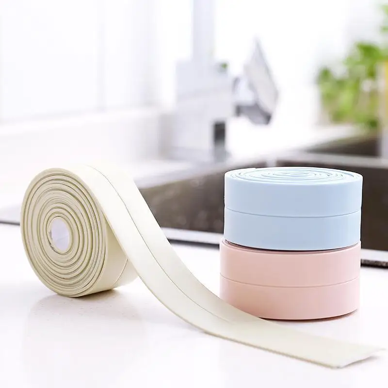 3.2mx38mm Sealing Strip Tape Kitchen Bathroom Sink Waterproof Self-adhesive Super Glue Cabinets Toilet Windows Wall Seam Sticker
3.2mx38mm Sealing Strip Tape Kitchen Bathroom Sink Waterproof Self-adhesive Super Glue Cabinets Toilet Windows Wall Seam Sticker