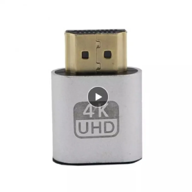 HDMI эмулятор отображения фиктивный штекер Безголовый призрак 1 4 DDC EDID для PC/Mac