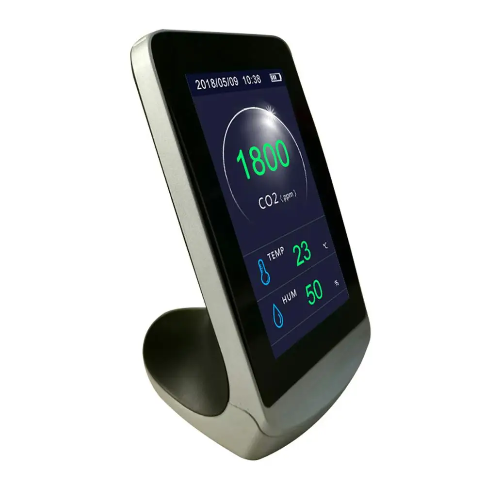 DM72C Indoor Multi-Function Air Detector Gas Quality Monitor CO2 Carbon Dioxide Meter with 4.3 Inch Air Analyzer Meter
DM72C Indoor Multi-Function Air Detector Gas Quality Monitor CO2 Carbon Dioxide Meter with 4.3 Inch Air Analyzer Meter