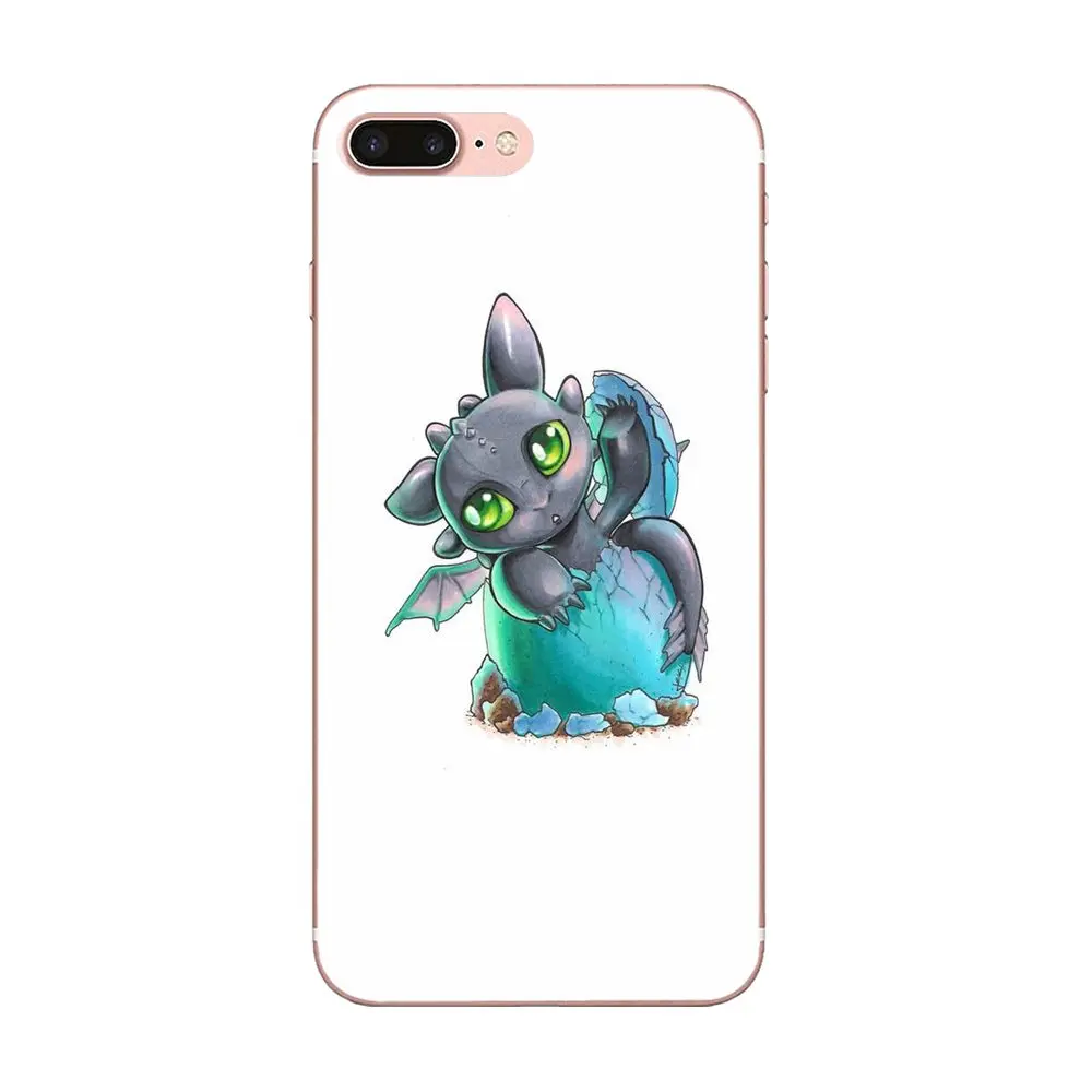 Для Xiao mi 3 4 4C 4i 5 5S 5X6 6X8 SE Pro Lite A1 Max x 2 Note Мягкий чехол Train Your Dragon Cell | Мобильные