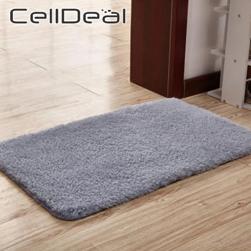 Soft Water Absorption Bathroom Mats Solid Color Non-Slip Thick Carpet For Bathroom Toilet Floor Doorway Memory Foam Bath Rug
Soft Water Absorption Bathroom Mats Solid Color Non-Slip Thick Carpet For Bathroom Toilet Floor Doorway Memory Foam Bath Rug
