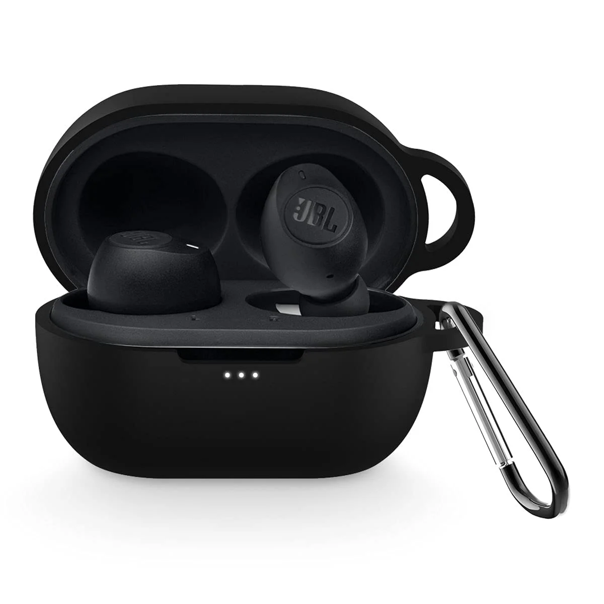 Защитный силиконовый чехол для беспроводных наушников JBL Tune 115 TWS 115TWS, с брелоком
Защитный силиконовый чехол для беспроводных наушников JBL Tune 115 TWS 115TWS, с брелоком