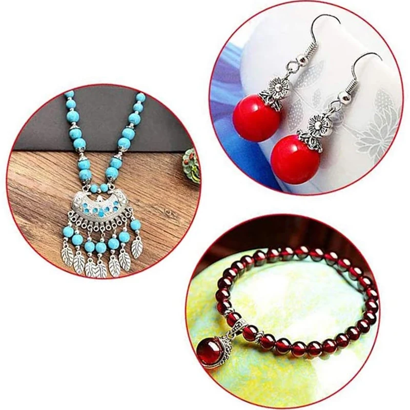 Jewelry Kit, Bead Jewelry Making and Repair Tools for Bracelet Making, DIY Handmade
Jewelry Kit, Bead Jewelry Making and Repair Tools for Bracelet Making, DIY Handmade