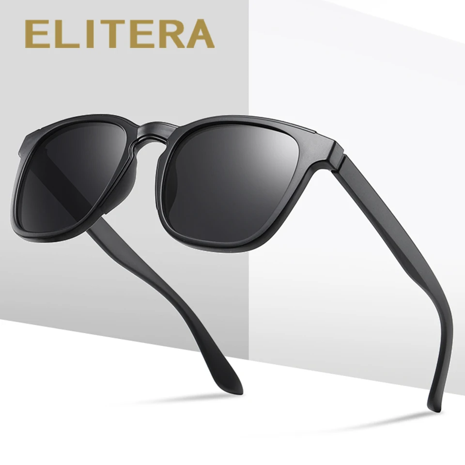 Мужские солнцезащитные очки ELITERA, Поляризованные, для вождения, дужки из TR90, защита UV400
Мужские солнцезащитные очки ELITERA, Поляризованные, для вождения, дужки из TR90, защита UV400
