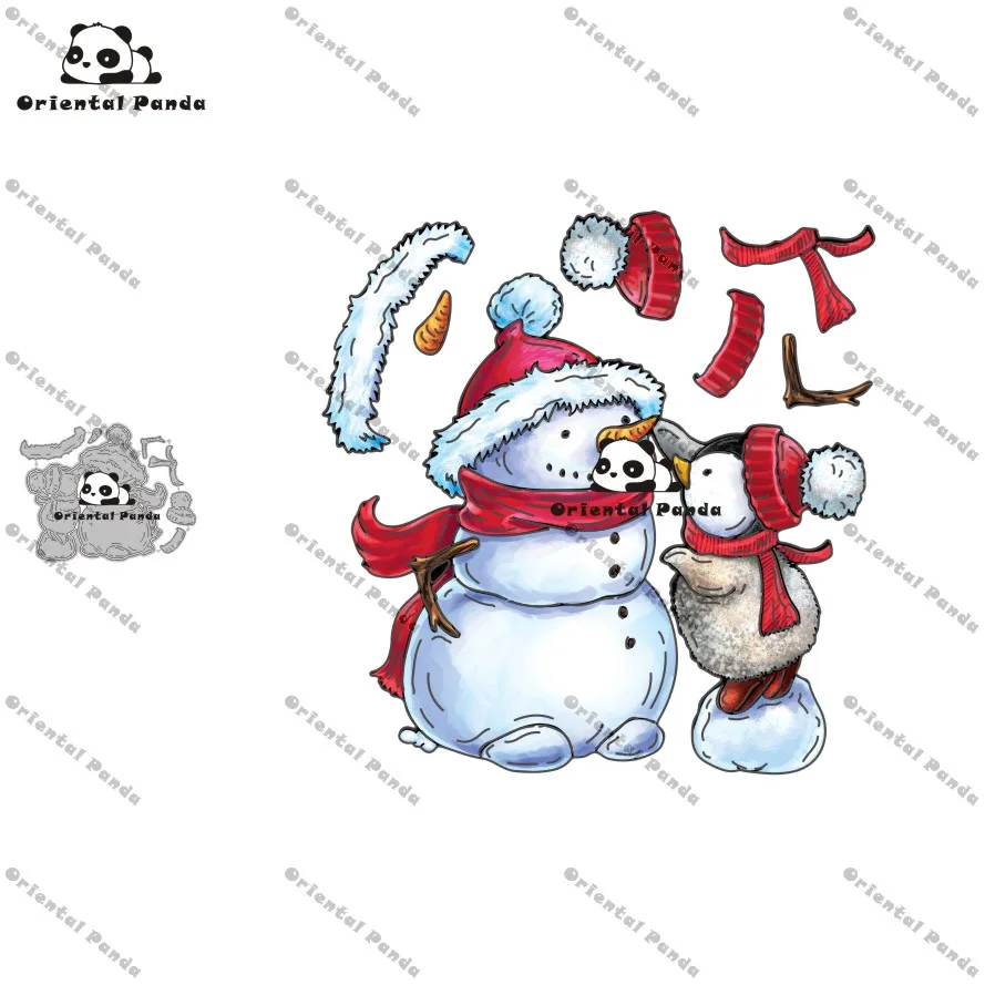 New Dies 2020 Snowy Snuggles Metal Cutting Dies diy Dies photo album cutting dies Scrapbooking Stencil stamps metal dies die cut
New Dies 2020 Snowy Snuggles Metal Cutting Dies diy Dies photo album cutting dies Scrapbooking Stencil stamps metal dies die cut