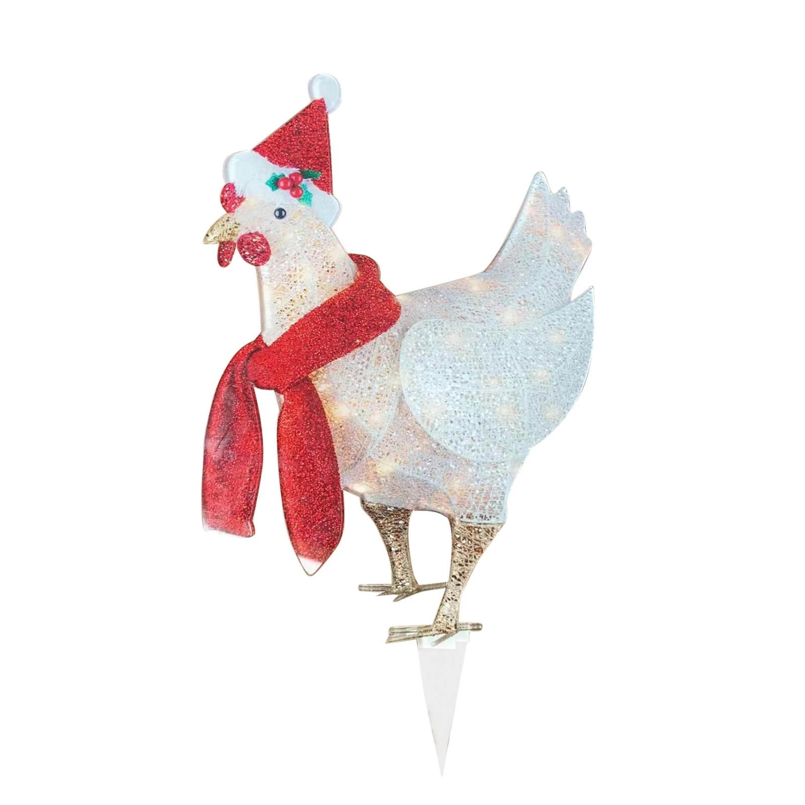 Christmas rooster pendant acrylic double-sided printing Christmas tree pendant ornament scarf chicken
Christmas rooster pendant acrylic double-sided printing Christmas tree pendant ornament scarf chicken