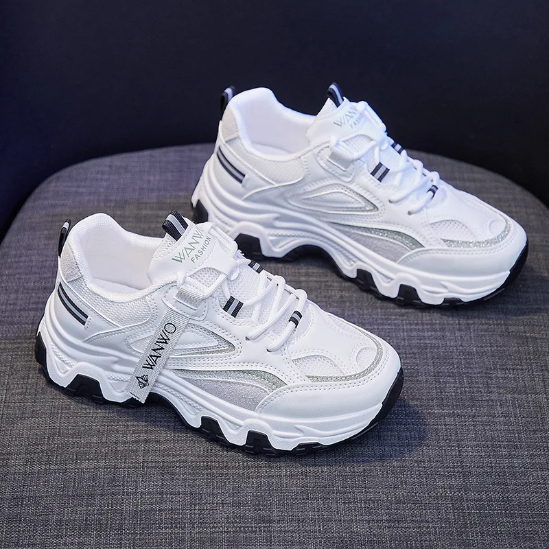 2021 New Style Women Sneakers Spring Summer Breathable Air Mesh Patchwork Girl Casual Sport Shoes Fashion Trainers 3 Colors
2021 New Style Women Sneakers Spring Summer Breathable Air Mesh Patchwork Girl Casual Sport Shoes Fashion Trainers 3 Colors