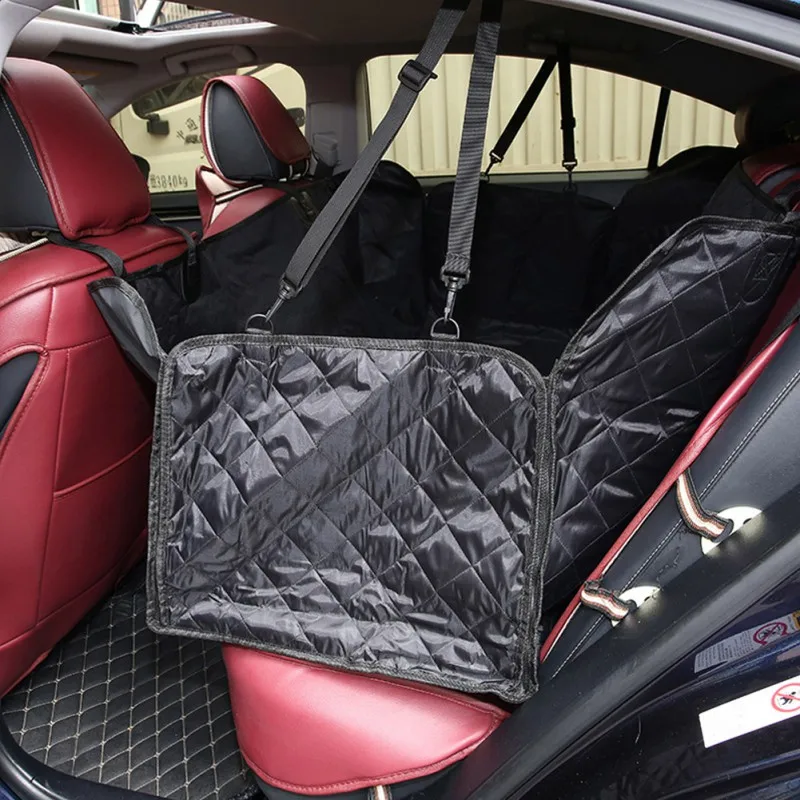 Dog Car Seat Cover For Car Rear Back Seat Waterproof Pet Dog Travel Mat Pet Cat Dog Carrier Dog Car Hammock Cushion Protector 1
Dog Car Seat Cover For Car Rear Back Seat Waterproof Pet Dog Travel Mat Pet Cat Dog Carrier Dog Car Hammock Cushion Protector 1